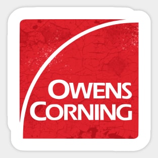 The Owens Cornning Sticker